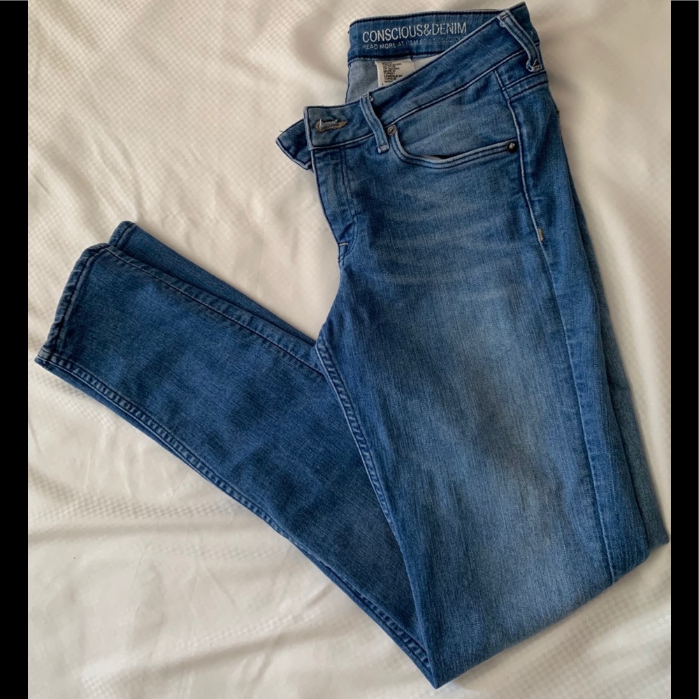Skinny jeans